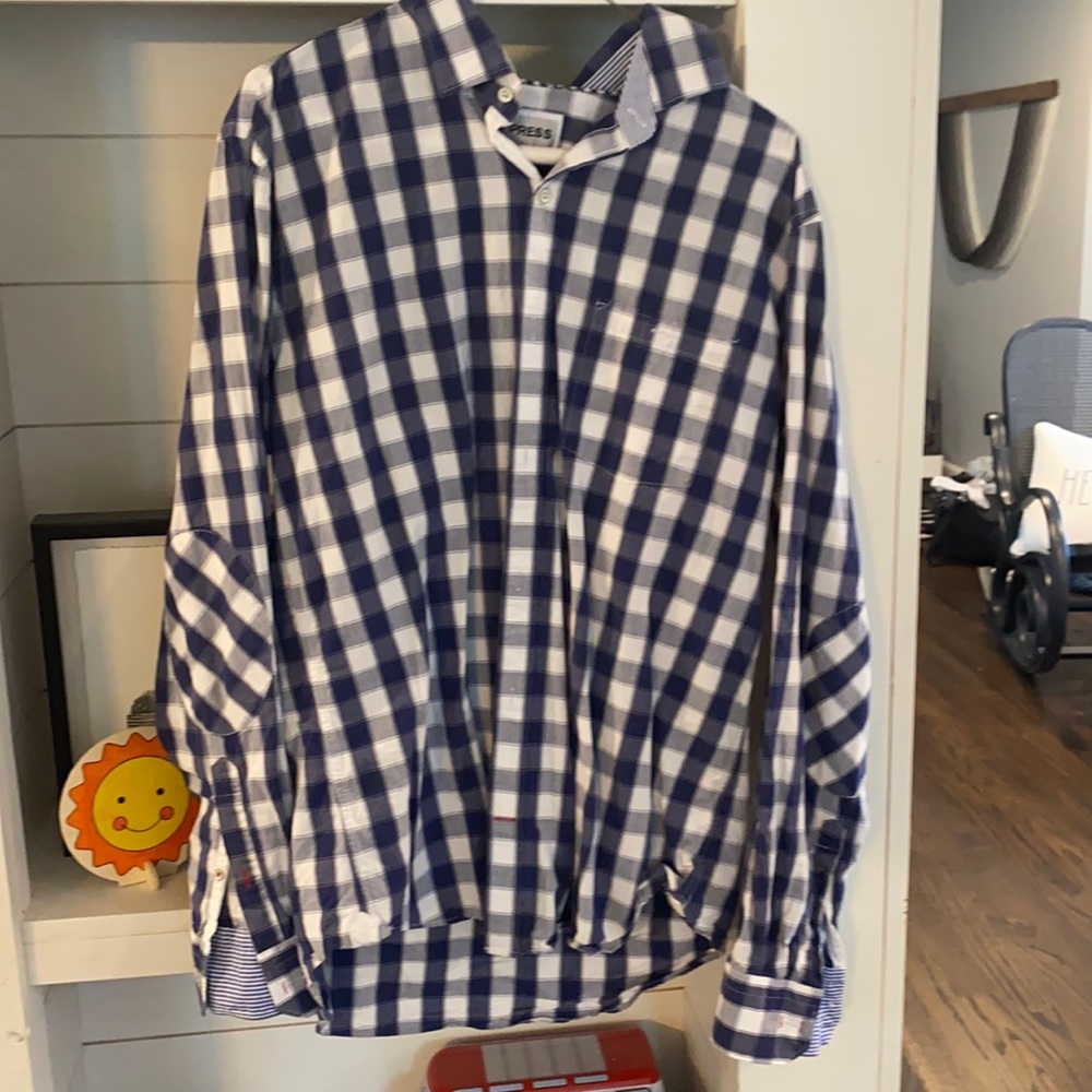 Express men button down